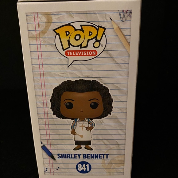 Shirley Bennett funko pop - Picture 3 of 5